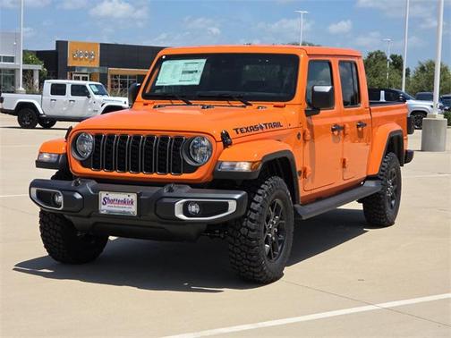 2025 Jeep Gladiator Texas Trail