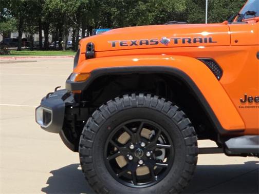 2025 Jeep Gladiator Texas Trail