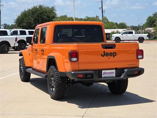 2025 Jeep Gladiator Texas Trail