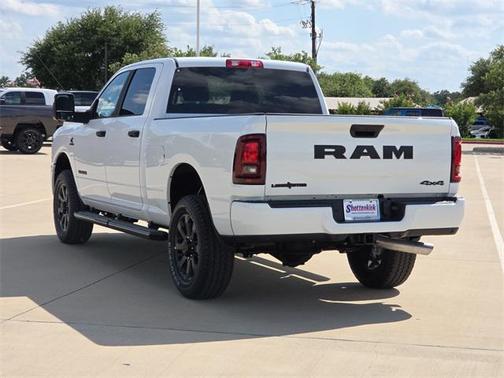 2025 RAM 2500 Lone Star Crew Cab 4x4 6'4' Box
