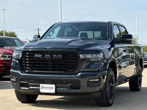 Forged Blue Metallic 2026 RAM 1500 Laramie