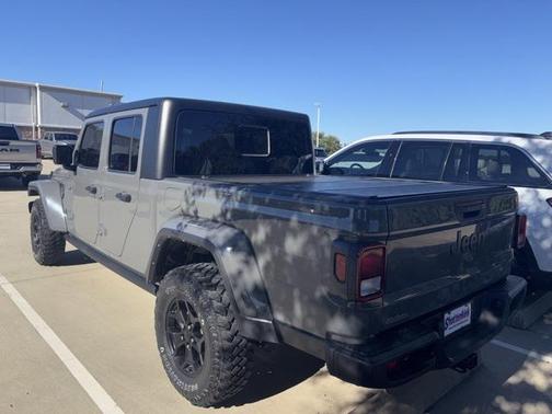 2022 Jeep Gladiator Willys 4x4