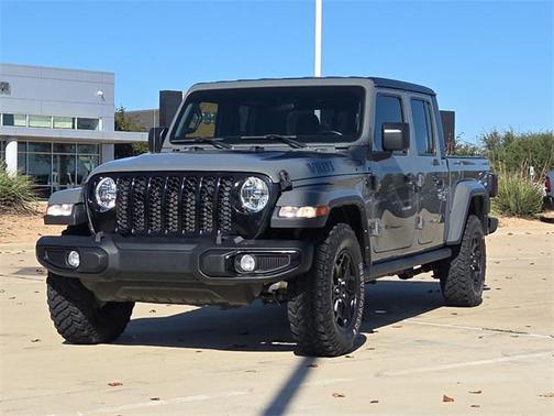2022 Jeep Gladiator Willys 4x4