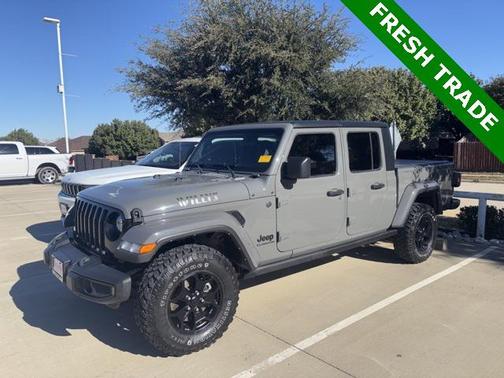 2022 Jeep Gladiator Willys 4x4