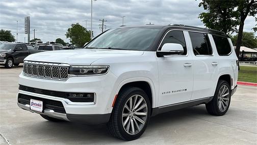 2022 Jeep Grand Wagoneer Series II