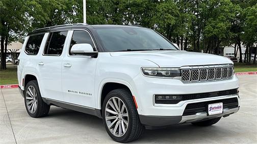2022 Jeep Grand Wagoneer Series II