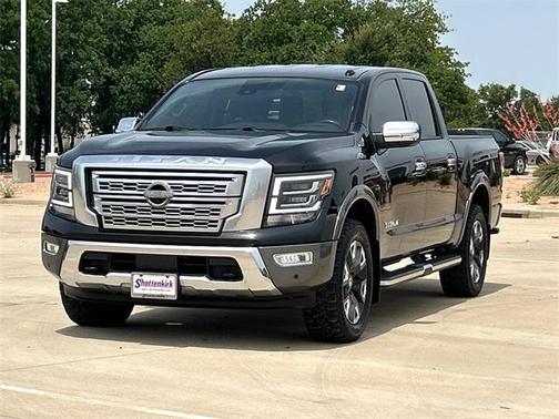 2021 Nissan Titan Platinum Reserve