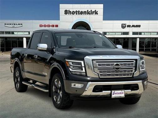 2021 Nissan Titan Platinum Reserve