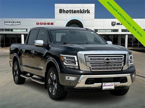 2021 Nissan Titan Platinum Reserve
