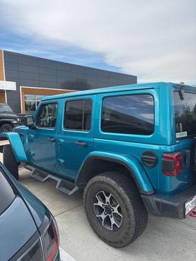 2020 Jeep Wrangler Unlimited Rubicon