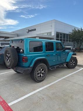 2020 Jeep Wrangler Unlimited Rubicon