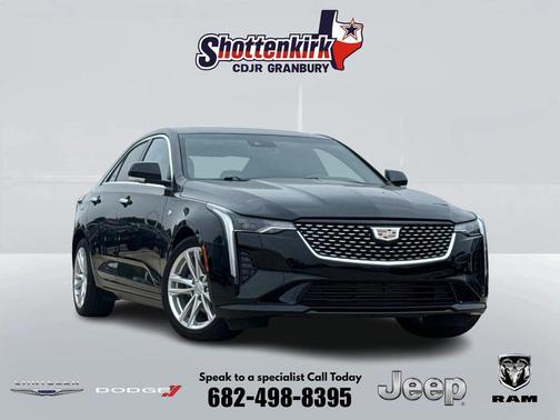 Black Raven 2025 Cadillac CT4 Luxury RWD