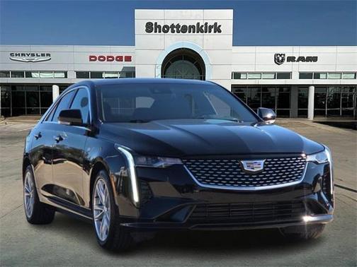 2025 Cadillac CT4 Luxury RWD