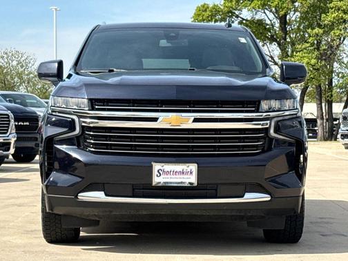 Midnight Blue Metallic 2021 Chevrolet Tahoe LT