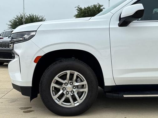 Summit White 2023 Chevrolet Tahoe LT