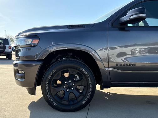 Granite Crystal Metallic Clearcoat 2026 RAM 1500 Big Horn/Lone Star