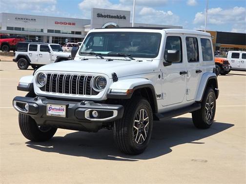 2025 Jeep Wrangler 4-Door Sahara 4x4