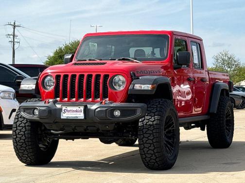 Firecracker Red Clearcoat 2022 Jeep Gladiator Mojave 4x4