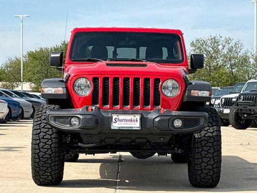 Firecracker Red Clearcoat 2022 Jeep Gladiator Mojave 4x4