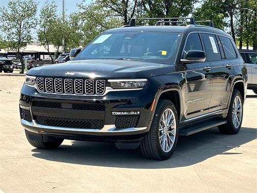 2023 Jeep Grand Cherokee L Summit