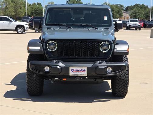 2024 Jeep Wrangler Willys