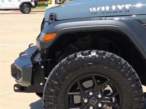 2024 Jeep Wrangler Willys