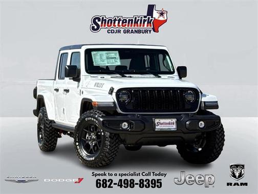 2026 Jeep Gladiator Willys 4x4
