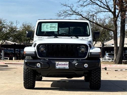 2026 Jeep Gladiator Willys 4x4