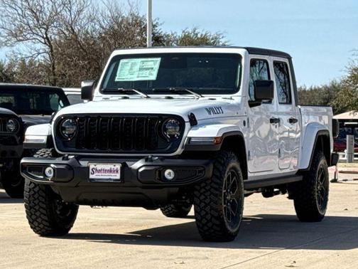 2026 Jeep Gladiator Willys 4x4