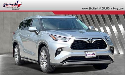 2022 Toyota Highlander Platinum