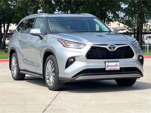 2022 Toyota Highlander Platinum
