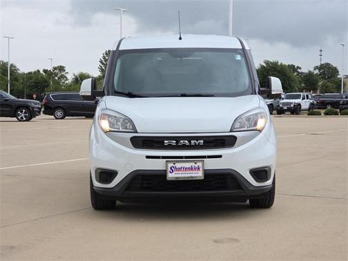 2021 RAM ProMaster City Tradesman