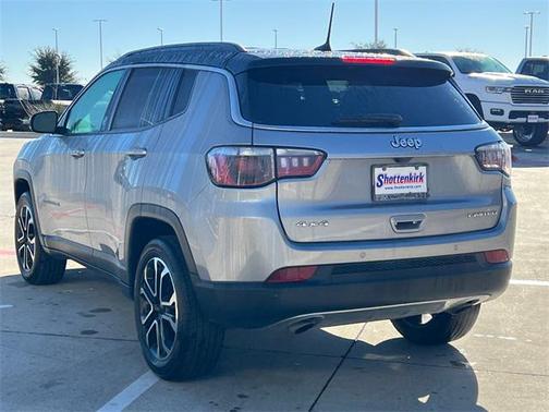 2023 Jeep Compass Limited