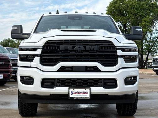 Bright White Clearcoat 2026 RAM 2500 Laramie Crew Cab 4x4 6'4' Box