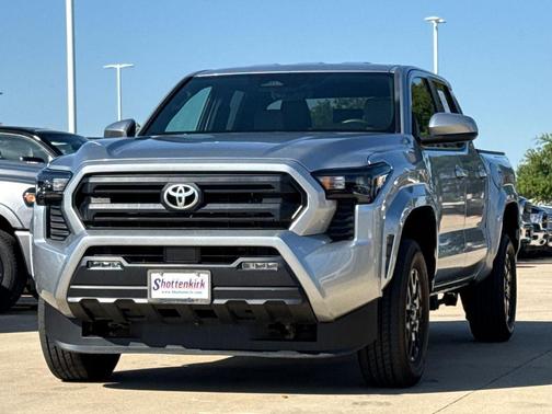 Celestial Silver Metallic 2024 Toyota Tacoma SR5