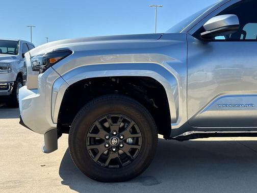 Celestial Silver Metallic 2024 Toyota Tacoma SR5