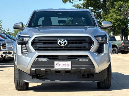 Celestial Silver Metallic 2024 Toyota Tacoma SR5