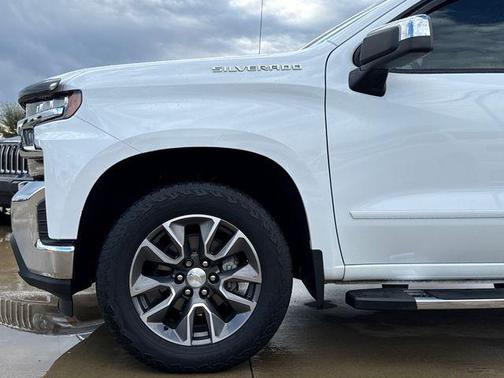 2022 Chevrolet Silverado 1500 LT