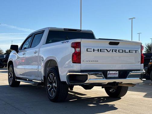 2022 Chevrolet Silverado 1500 LT