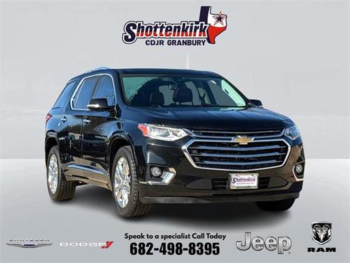 2018 Chevrolet Traverse High Country