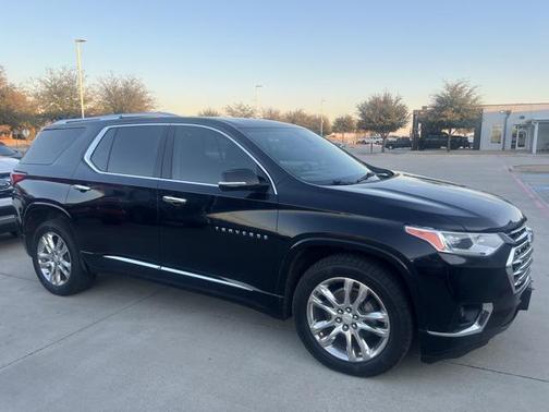 2018 Chevrolet Traverse High Country
