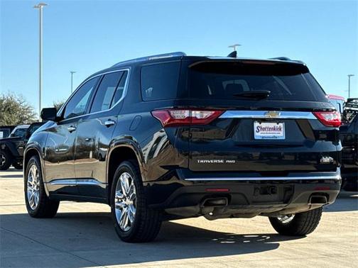 2018 Chevrolet Traverse High Country