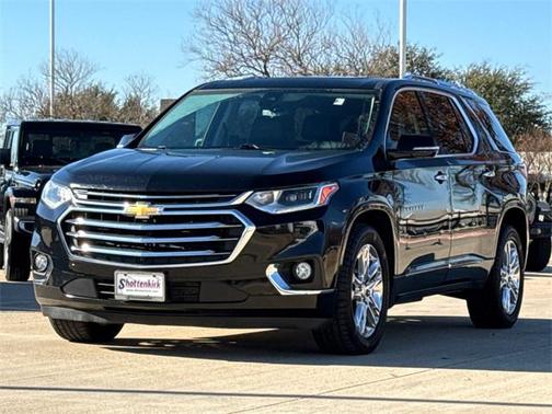 2018 Chevrolet Traverse High Country