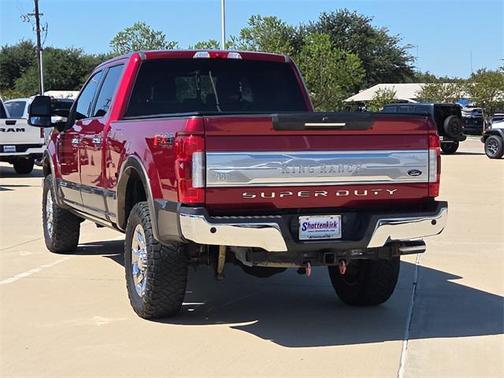 2017 Ford F-250 King Ranch