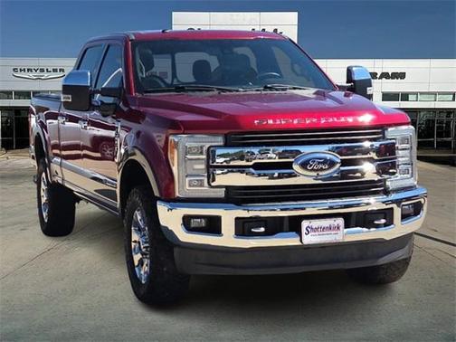 2017 Ford F-250 King Ranch