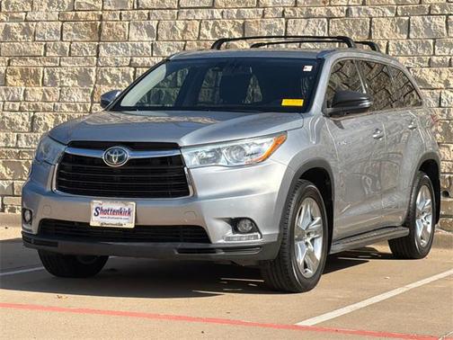 2015 Toyota Highlander Hybrid Limited