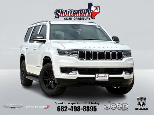 Bright White Clearcoat 2023 Jeep Wagoneer Series I 4x4