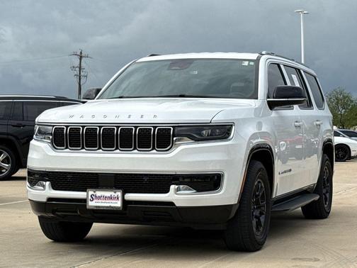 Bright White Clearcoat 2023 Jeep Wagoneer Series I 4x4