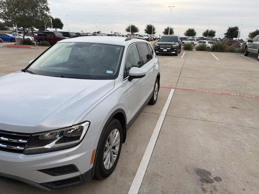 2018 Volkswagen Tiguan 2.0T SE