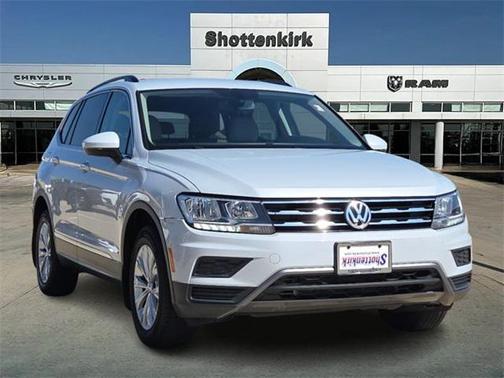 2018 Volkswagen Tiguan 2.0T SE